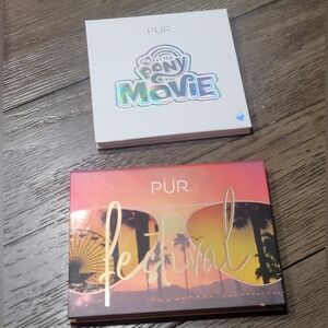 PÜR My Little Pony and Festival Eyeshadow Palettes